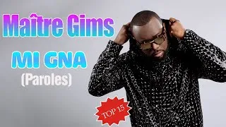 Miniature : Maître Gims - Mi Gna ft. Super Sako, Hayko (Paroles/Lyrics)