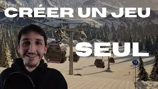 Miniature : Créer un jeu de ski en solo | Devlogs Skingdom - Saison 1