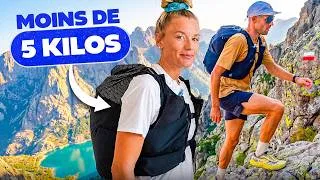 Miniature : En « ultralight » sur le GR20 : le pari risqué d'Esther & Romain