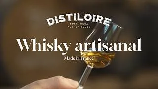 Miniature : Les secrets d'un WHISKY artisanal français