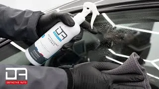 Miniature : Nettoyer ses vitres de voiture sans trace