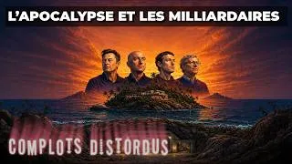Miniature : L’apocalypse et les milliardaires | Complots Distordus EP 8
