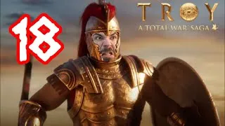Miniature : À 1 CONTRE 200 😨 ?!! Total war Troy let's play fr campagne Achille #18