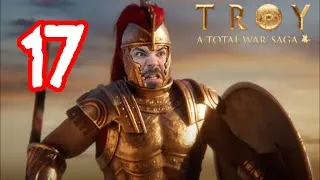Miniature : C'EST FUMÉ 😲 Total war Troy let's play fr campagne Achille 17