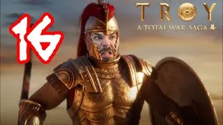 Miniature : LE ROULEAU COMPRESSEUR 🌊 Total war Troy let's play fr campagne Achille 16