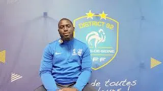 Miniature : Ibrahima GASSAMA : Conseiller Technique Départemental du Plan de Performance Fédéral