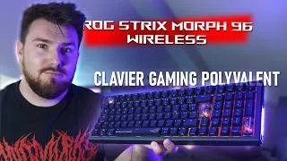 Miniature : Le nouveau ROG Strix MORPH : le clavier polyvalent par excellence ?