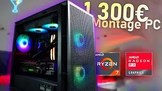 Miniature : On MONTE un PC pour 1 300€ ! Montage, tests et performances !