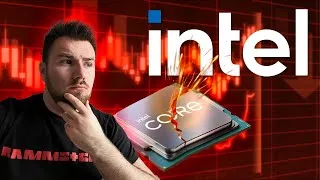Miniature : INTEL : des années de REIGNE vers la CHUTE du leader ?
