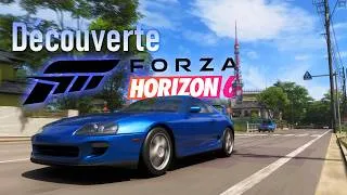 Miniature : Bienvenue au JAPON ! 😊Découverte de FORZA HORIZON 6 !