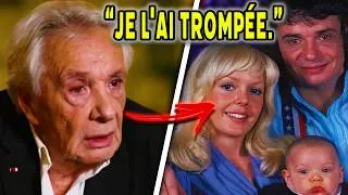 Miniature : À 79 ans, Michel Sardou RÉVÈLE la SOMBRE vérité sur son divorce !