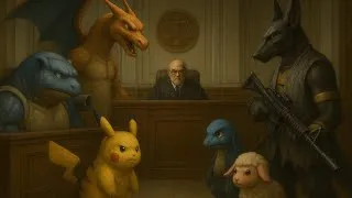 Miniature : Musique Pokemon Vs Palworld Le Procès