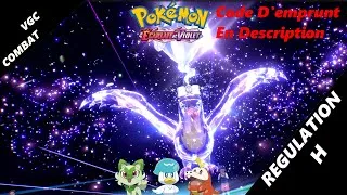 Miniature : VGC Combat BO3 Le Soutien De Smogogo Regulation H Pokemon Ecarlate & Violet [FR]