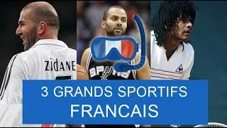 Miniature : 3 grands sportifs français  - Dive Into French