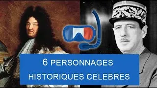 Miniature : 6 personnages historiques français -  Dive Into French