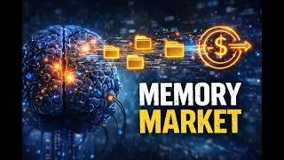 Miniature : What If Memories Could Be Traded Like Currency? | Future Archive 2038