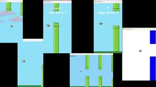 Miniature : End-user programming Flappy bird with ChatGPT