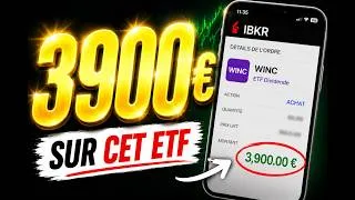 Miniature : Pourquoi j'investis 3900€ sur l'ETF WINC