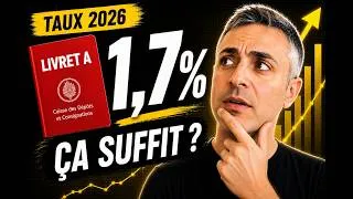 Miniature : Le Livret A passe à 1,7 %… voici ce que je fais 