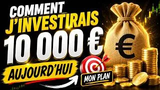 Miniature : Comment j'investirais 10 000 € aujourd'hui pour générer des revenus passifs