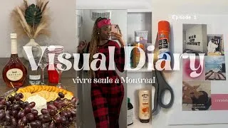 Miniature : VISUAL DIARY: vivre seule à Montréal, soirée entre amis, vision board et objectifs 2025…