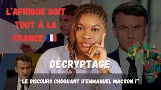 Miniature : Pourquoi l’Afrique doit tout à la France ? Dit-il … Le discours choquant d’Emmanuel Macron !