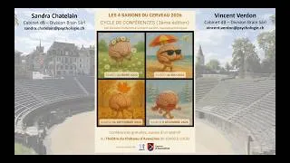Miniature : Le Trouble du Spectre de l'Autisme - Les 4 saisons du cerveau (2026) - Episode 2/4