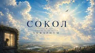Miniature : Сокол (Аквариум) - Кавер, аккорды, как играть. English translation - Falcon by Aquarium