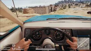 Miniature : PUBG - New Car (The Mirado) VS MBK