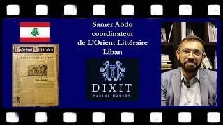 Miniature : Dixit Samer Abdo, L’Orient Littéraire - Dixit au Liban au temps du (fragile) cessez-le-feu, mai 2026
