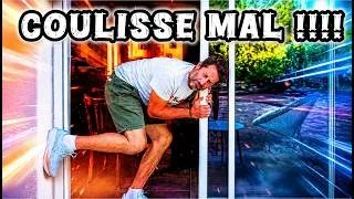 Miniature : Coulissants qui coulissent MAL !! Tuto changement des charriots 🤩