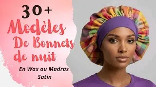 Miniature : Top des Meilleurs Bonnets de Nuit Wax & Madras Satin 2026: Adieu les Frisottis pour Cheveux Afros