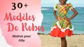 Miniature : 30 Modèles de Tenues Antillaises pour Fille| Mode Wax Madras 2026| Idée Robe Mariage pour Fille