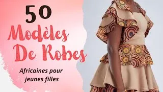 Miniature : Robes Africaines pour Jeunes Filles: 50 Modèles Tenues en Pagne pour Jeune Femme Mariage| Mode Wax