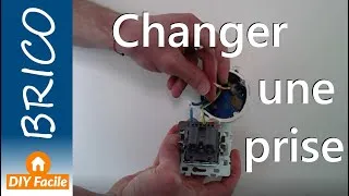 Miniature : Changer une prise électrique