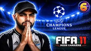 Miniature : LA LIGUE DES CHAMPIONS COMMENCE ! ⭐ - FIFA 11 MODE CARRIÈRE #6