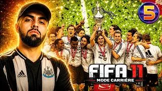 Miniature : FIN DE LA SAISON ! CHAMPION OU PAS !? 🤫 - FIFA 11 MODE CARRIÈRE #5