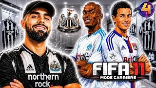 Miniature : NOUVELLES RECRUES ! 😁 - FIFA 11 MODE CARRIÈRE #4