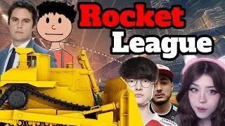 Miniature : On leur Roule dessus !!! (Feat : Gabriel) ROCKET LEAGUE