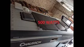 Miniature : Fourgon aménagé: augmentation de l'autonomie électrique