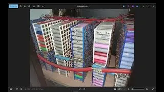 Miniature : 6 ans que ma première batterie à base de cellule de récupération fonctionne, aucun entretien.