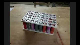 Miniature : Comment faire sa batterie de maison avec des batteries de récupération de velo trotinette visseuse..