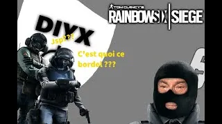 Miniature : DIYX VS GLITCH GAME DE CLASSESMENT (RAINBOW SIX SIÈGE)