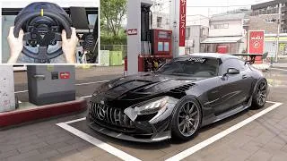 Miniature : Forza Horizon 6 | Mercedes-AMG GT Black Series | Steering Wheel Gameplay