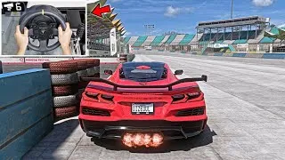 Miniature : Corvette C8 Z06 - Forza Horizon 5 | Thrustmaster TX gameplay