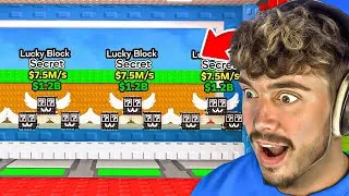 Miniature : J'ai Rempli MA BASE de LUCKY BLOCK ULTRA RARES ! (Incroyable)