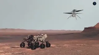 Miniature : Mars en 4K   découvrez la comme vous ne l'avez jamais vu images réelles