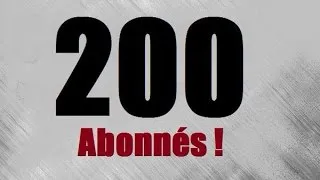 Miniature : MERCI 200 ABONNÉE VIDÉO AKINATOR