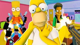 Miniature : LES SIMPSONS en VR (Incroyable)