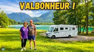 Miniature : CAMPING MONTAGNE : Notre escale au Valbonheur ! #103 #campingcar #DjacketGaby #Valbonnais #Isere